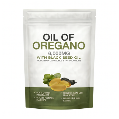 Oil Of Oregano With Black Seed Oil