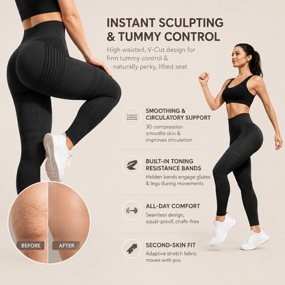 3D Cellulite Leggings